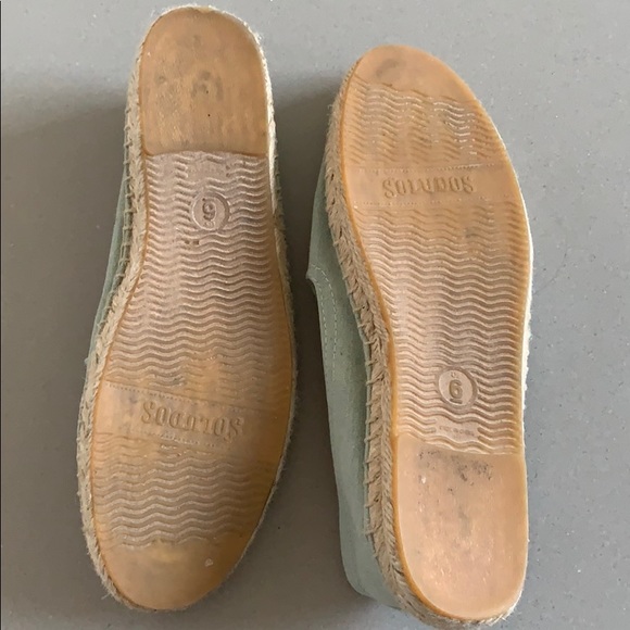 Chambray flamingo soludos espadrilles